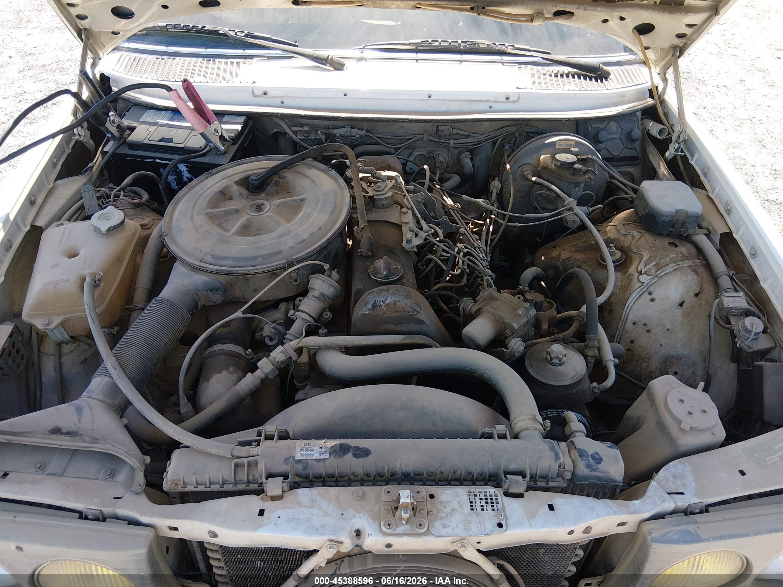 1984 Mercedes-benz 300 Dt Белый vin: WDBAB33A4EA161858