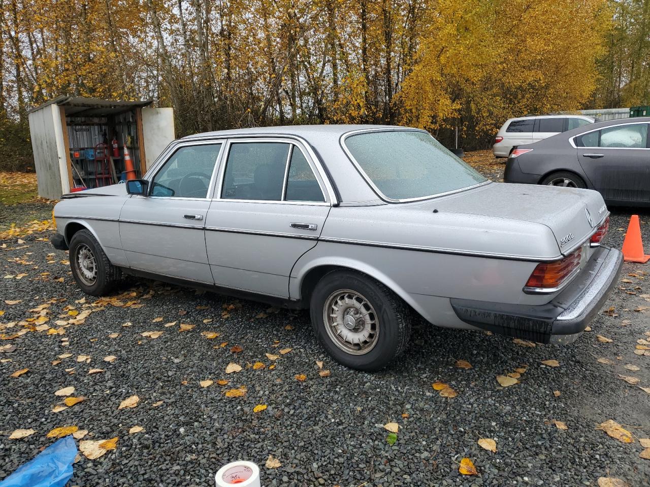 1984 Mercedes-benz 300 Dt Серебряный vin: WDBAB33A5EA054222