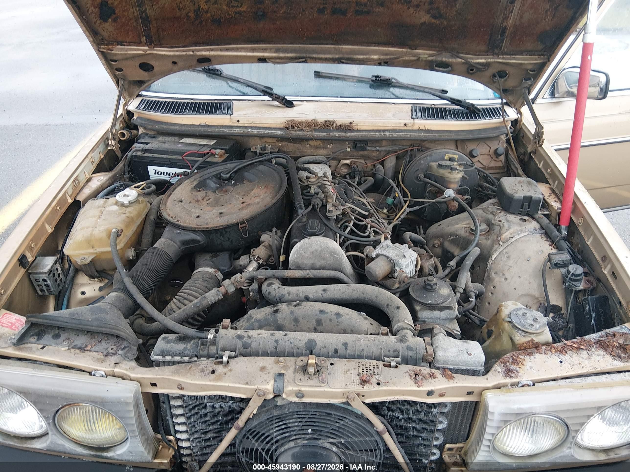 1984 Mercedes-benz 300 Dt Золотой vin: WDBAB33A5EA143286