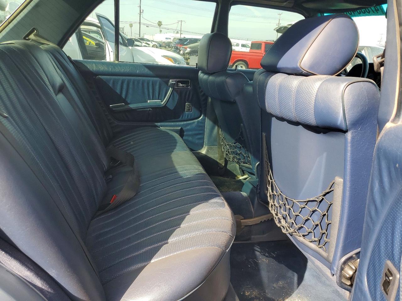 1984 Mercedes-benz 300 Dt Серый vin: WDBAB33A7EA025014