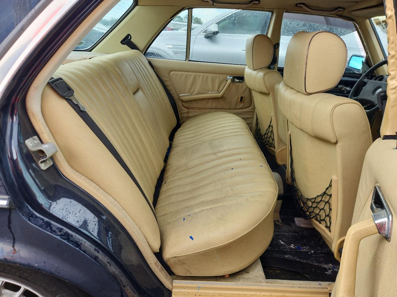 1983 Mercedes-benz 300 Dt Black vin: WDBAB33A8DB018940