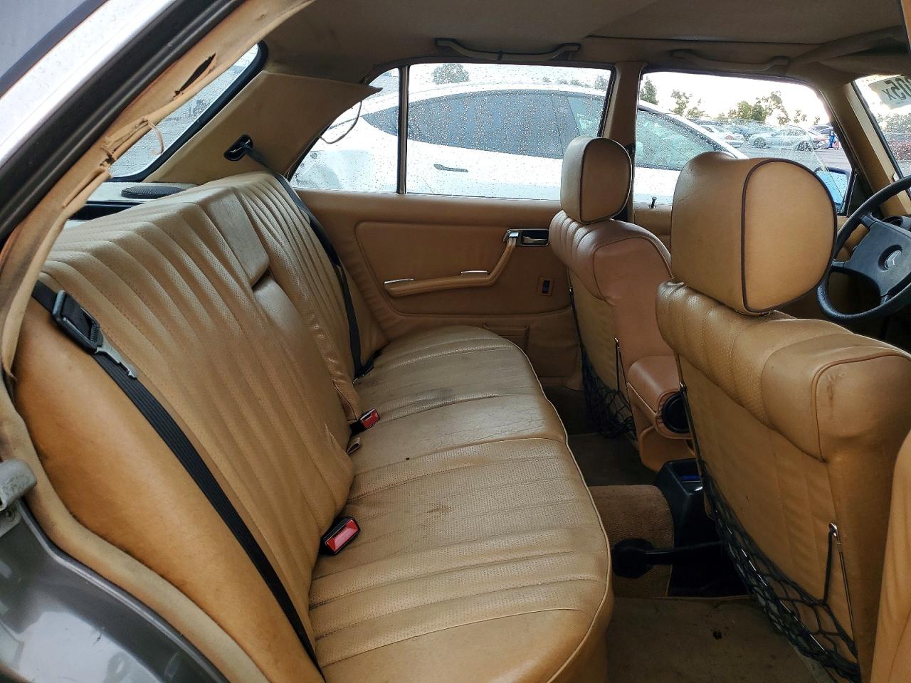 1982 Mercedes-benz 300 Dt Gray vin: WDBAB33A9CB002616