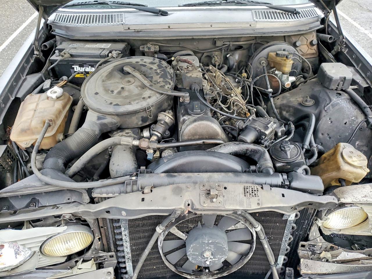 1982 Mercedes-benz 300 Dt Gray vin: WDBAB33A9CB002616