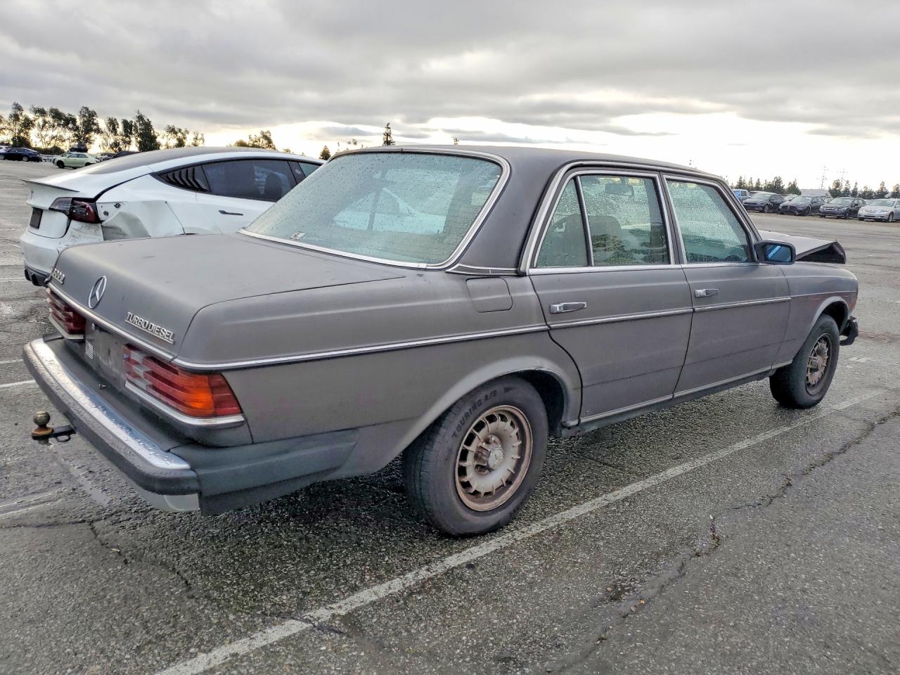1982 Mercedes-benz 300 Dt Gray vin: WDBAB33A9CB002616