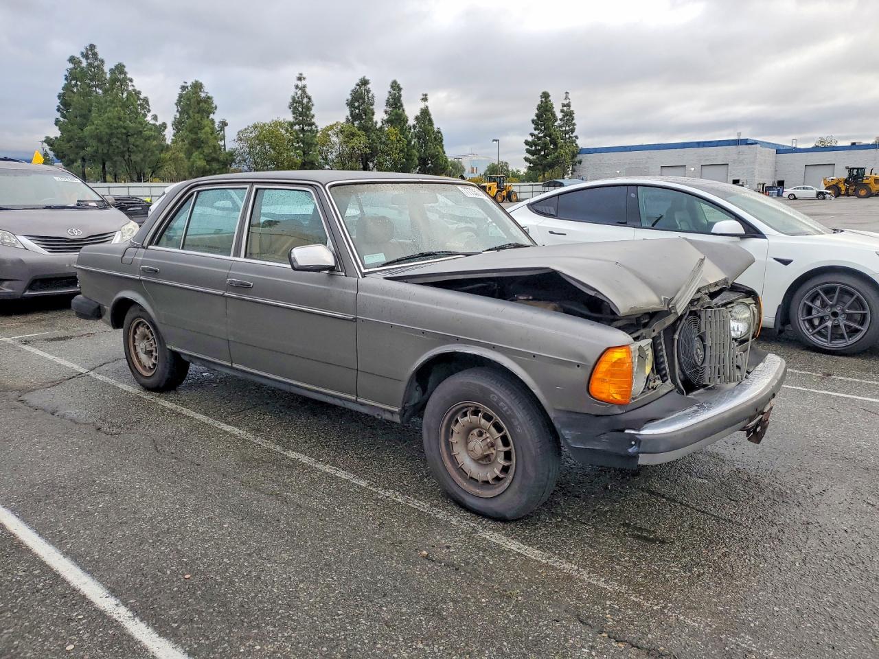 1982 Mercedes-benz 300 Dt Gray vin: WDBAB33A9CB002616