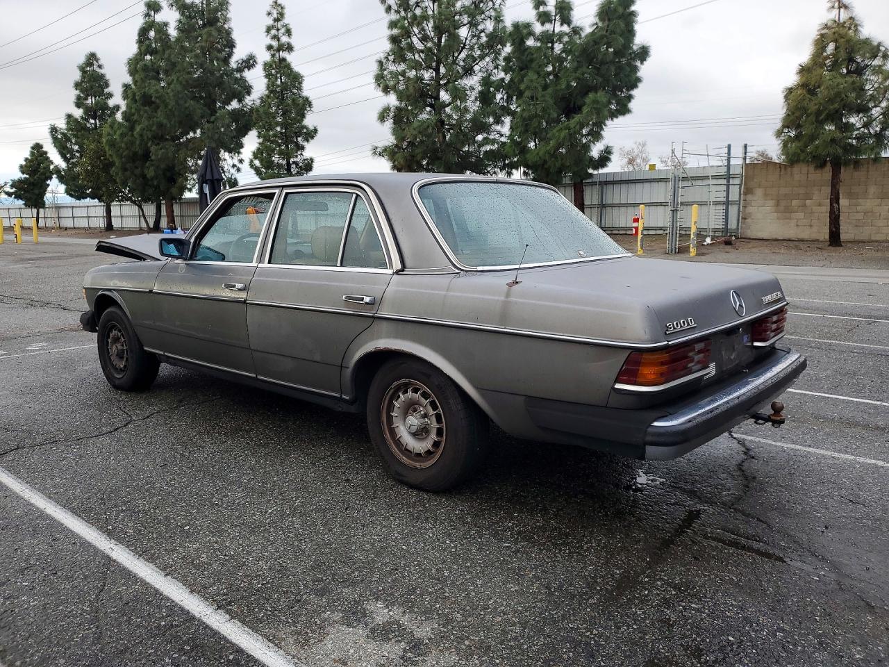 1982 Mercedes-benz 300 Dt Gray vin: WDBAB33A9CB002616
