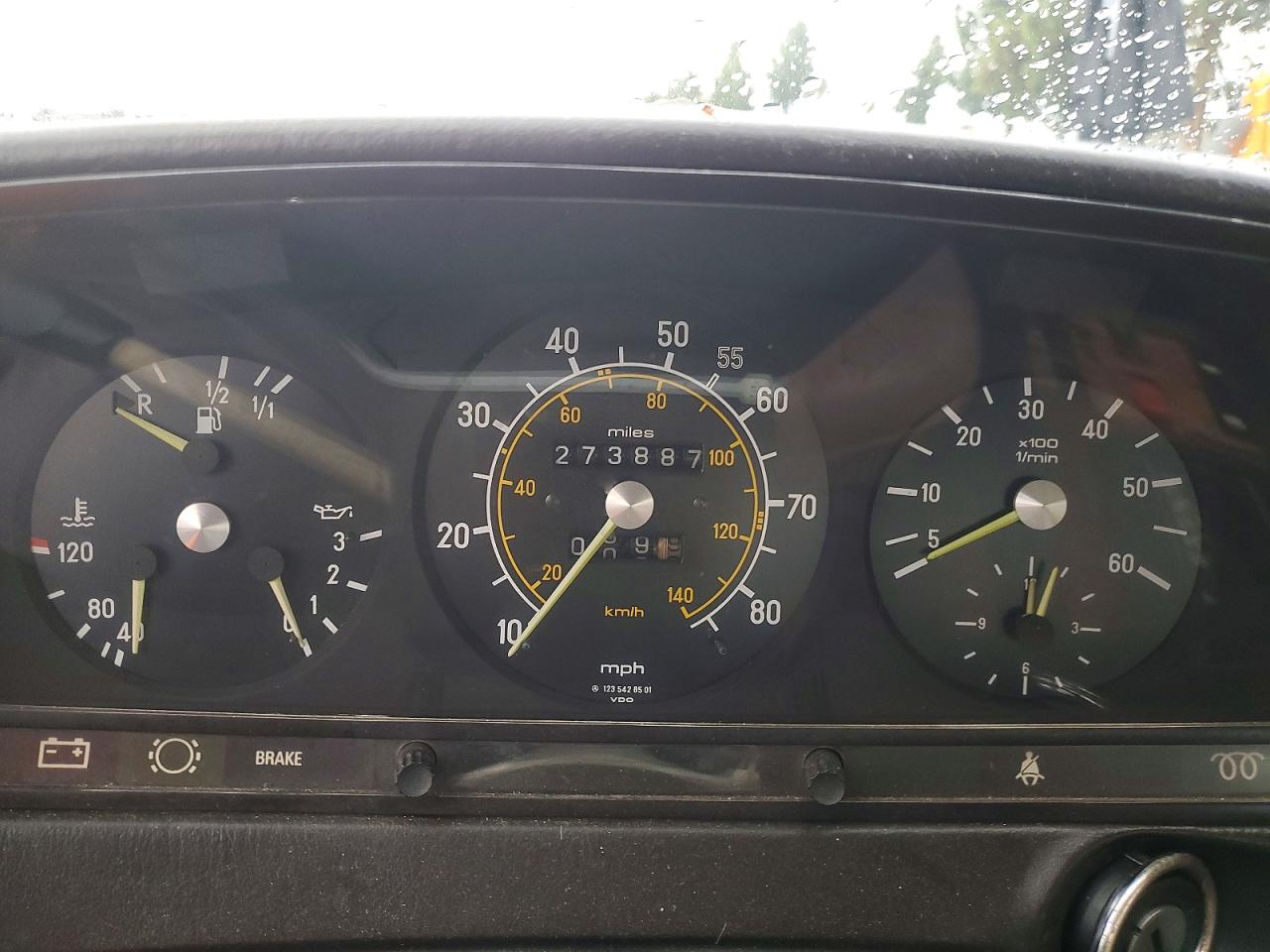 1982 Mercedes-benz 300 Dt Gray vin: WDBAB33A9CB002616