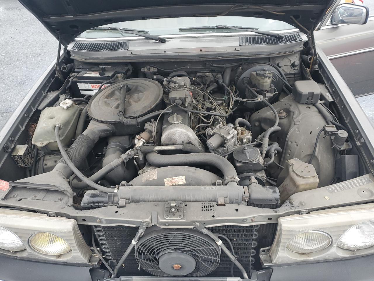 1983 Mercedes-benz 300 Gray vin: WDBAB33A9DB023449