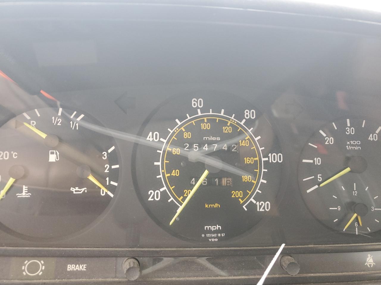 1983 Mercedes-benz 300 Gray vin: WDBAB33A9DB023449