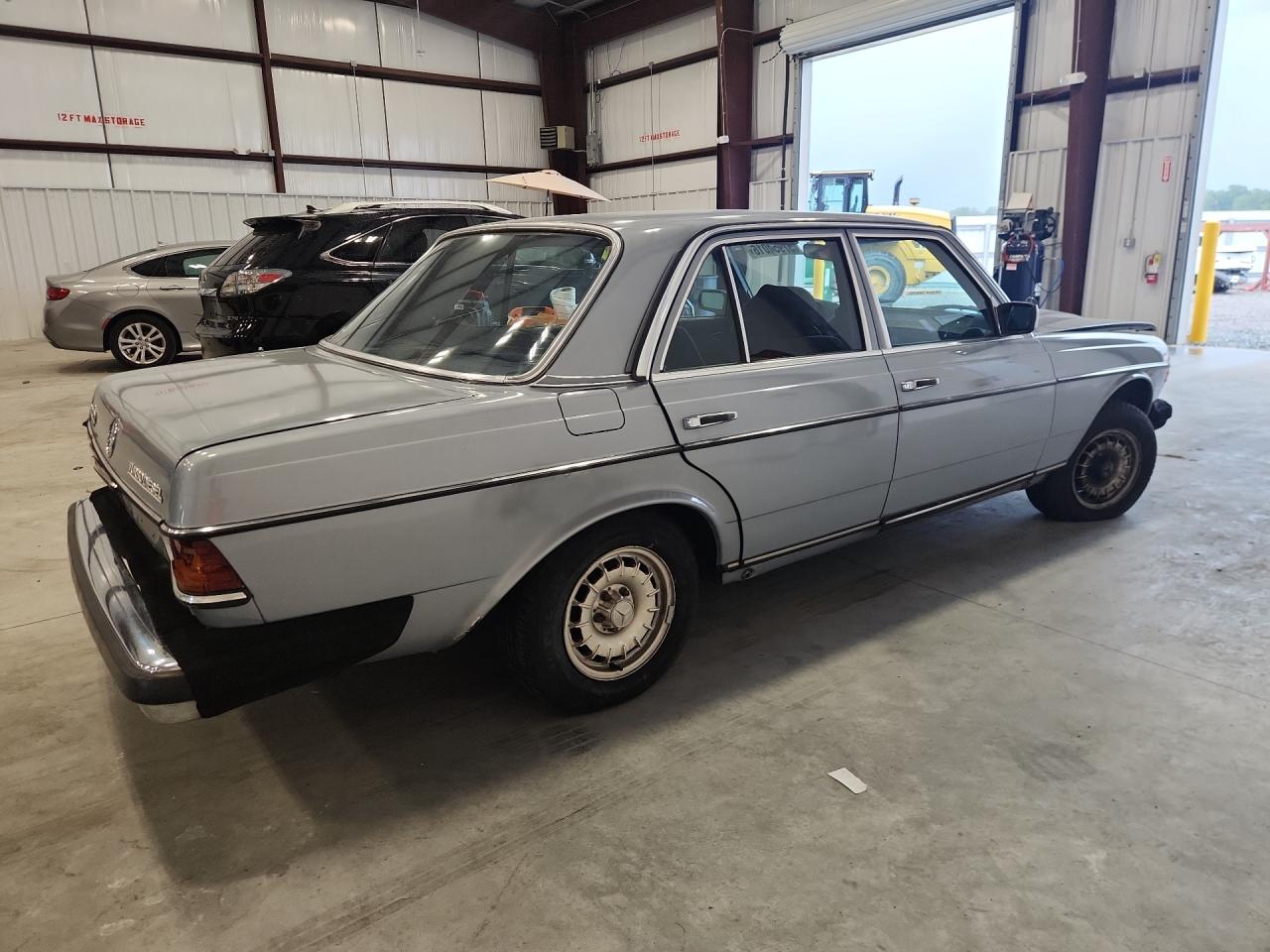 1984 Mercedes-benz 300 Dt Gray vin: WDBAB33A9EA091015
