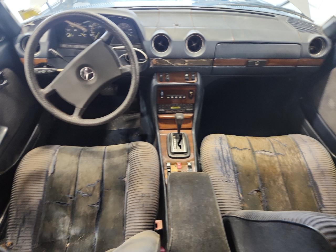 1984 Mercedes-benz 300 Dt Gray vin: WDBAB33A9EA091015