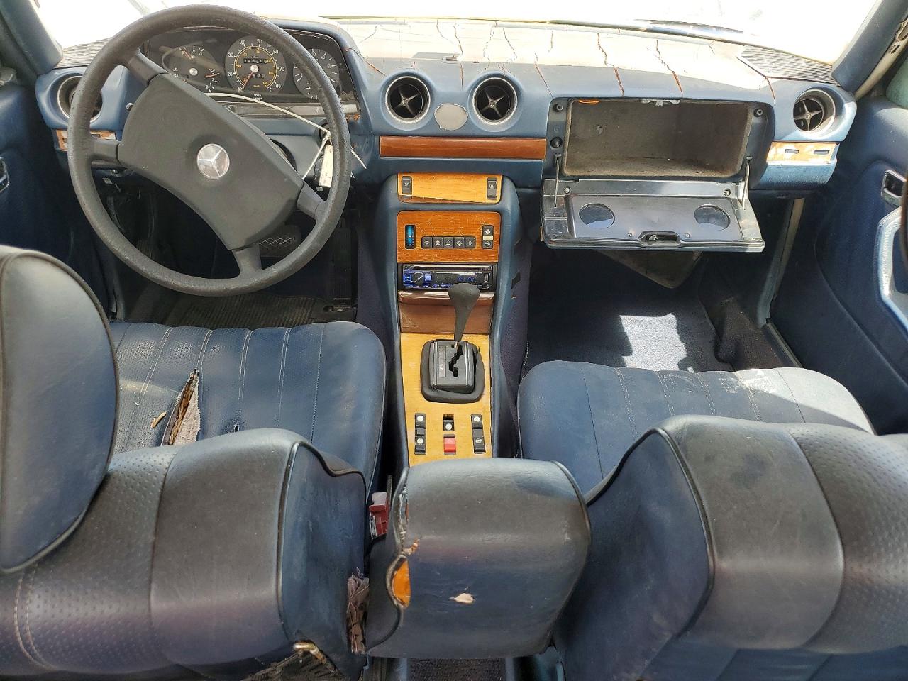 1982 Mercedes-benz 300 Dt Blue vin: WDBAB33AXCB015519