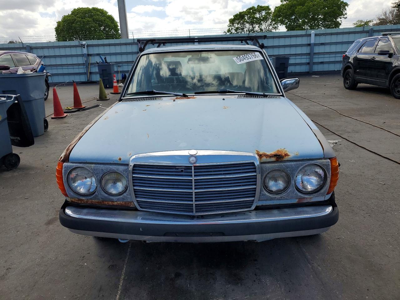 1982 Mercedes-benz 300 Dt Blue vin: WDBAB33AXCB015519
