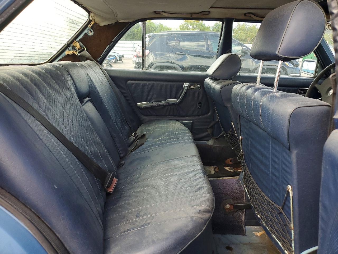 1982 Mercedes-benz 300 Dt Blue vin: WDBAB33AXCB015519