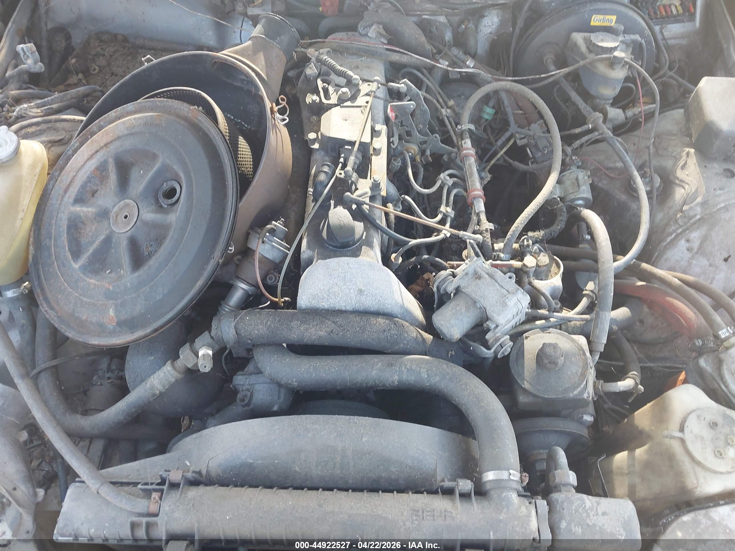 1984 Mercedes-benz 300 Dt Серебряный vin: WDBAB33AXEA092867
