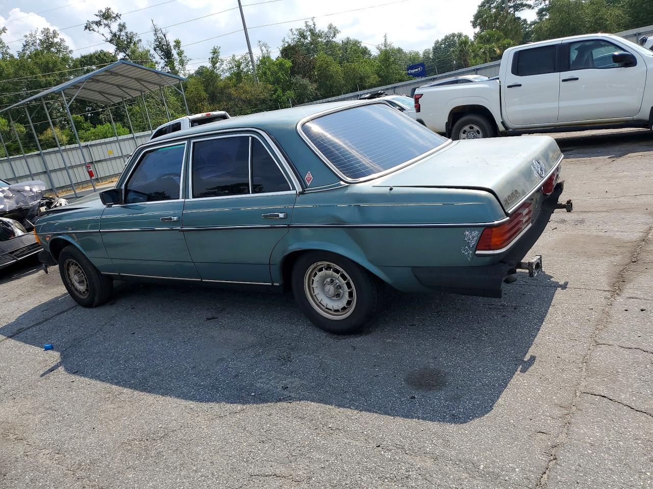 1985 Mercedes-benz 300 Dt Зеленый vin: WDBAB33C0FA208189