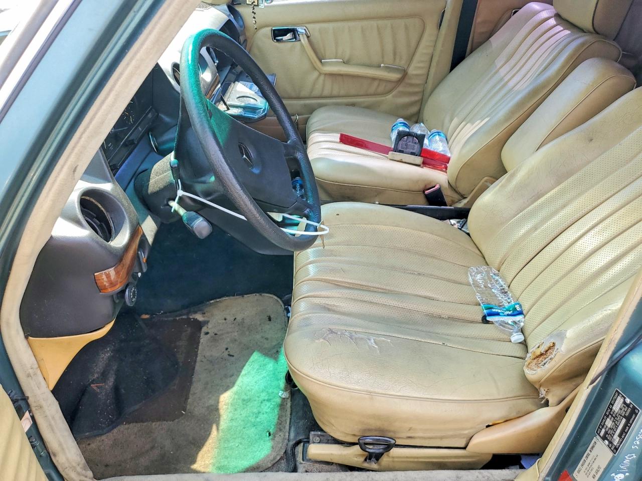 1985 Mercedes-benz 300 Dt Зеленый vin: WDBAB33C0FA208189