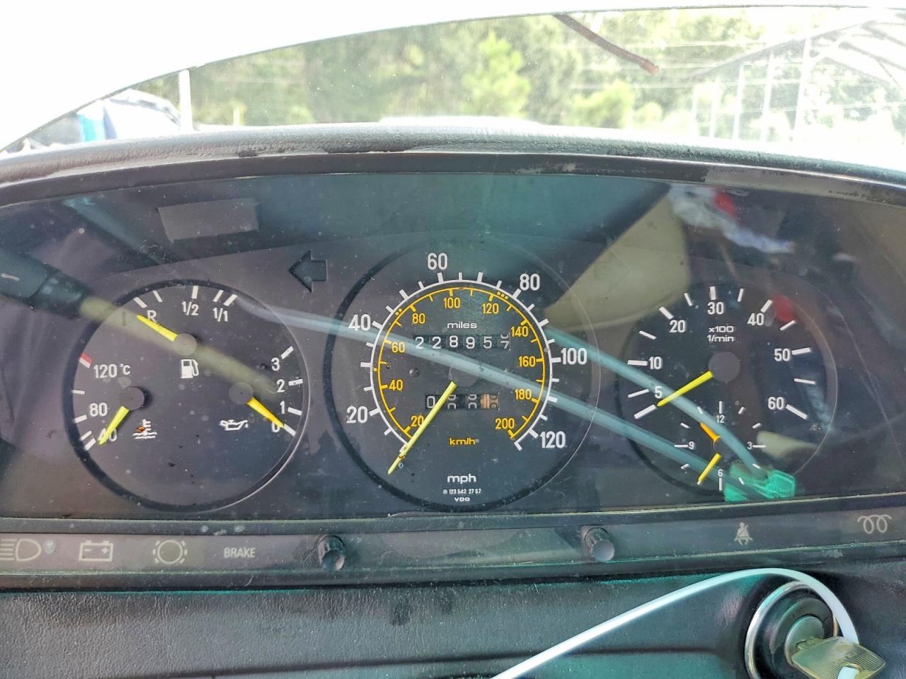 1985 Mercedes-benz 300 Dt Зеленый vin: WDBAB33C0FA208189