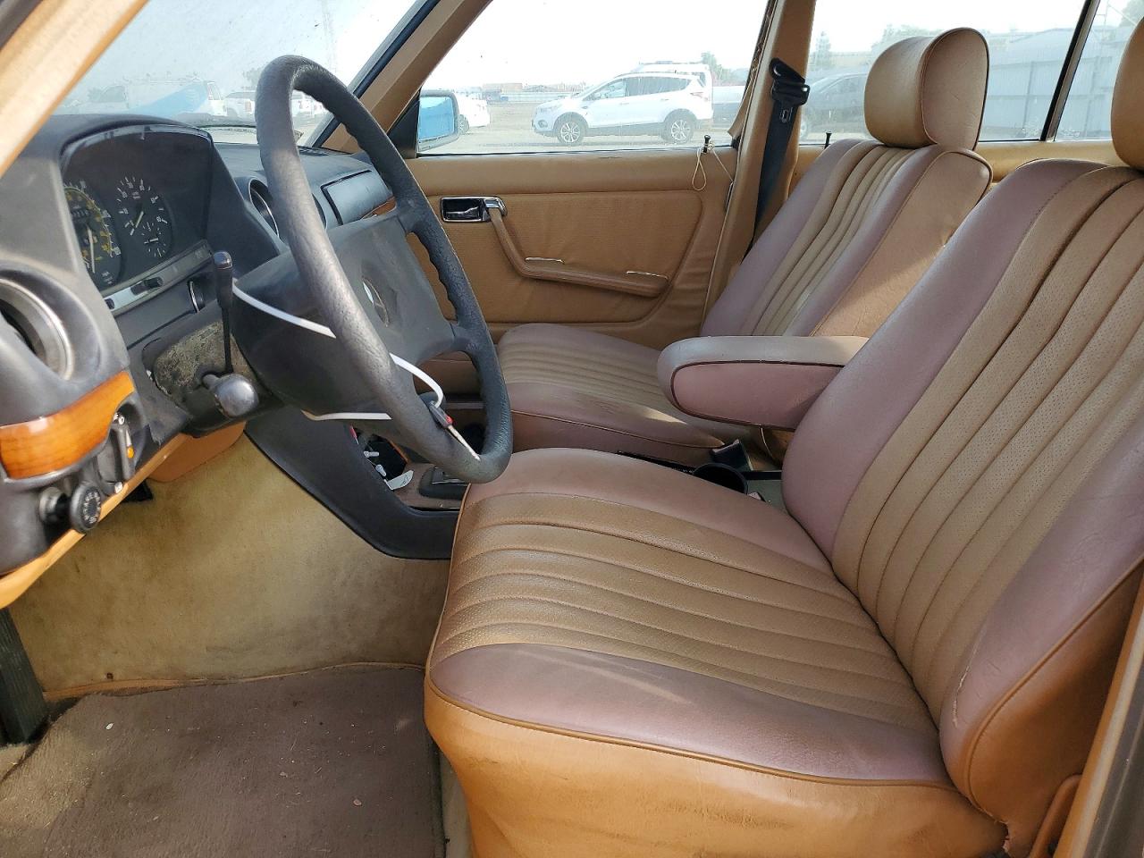 1985 Mercedes-benz 300 Dt Gray vin: WDBAB33C0FA261796