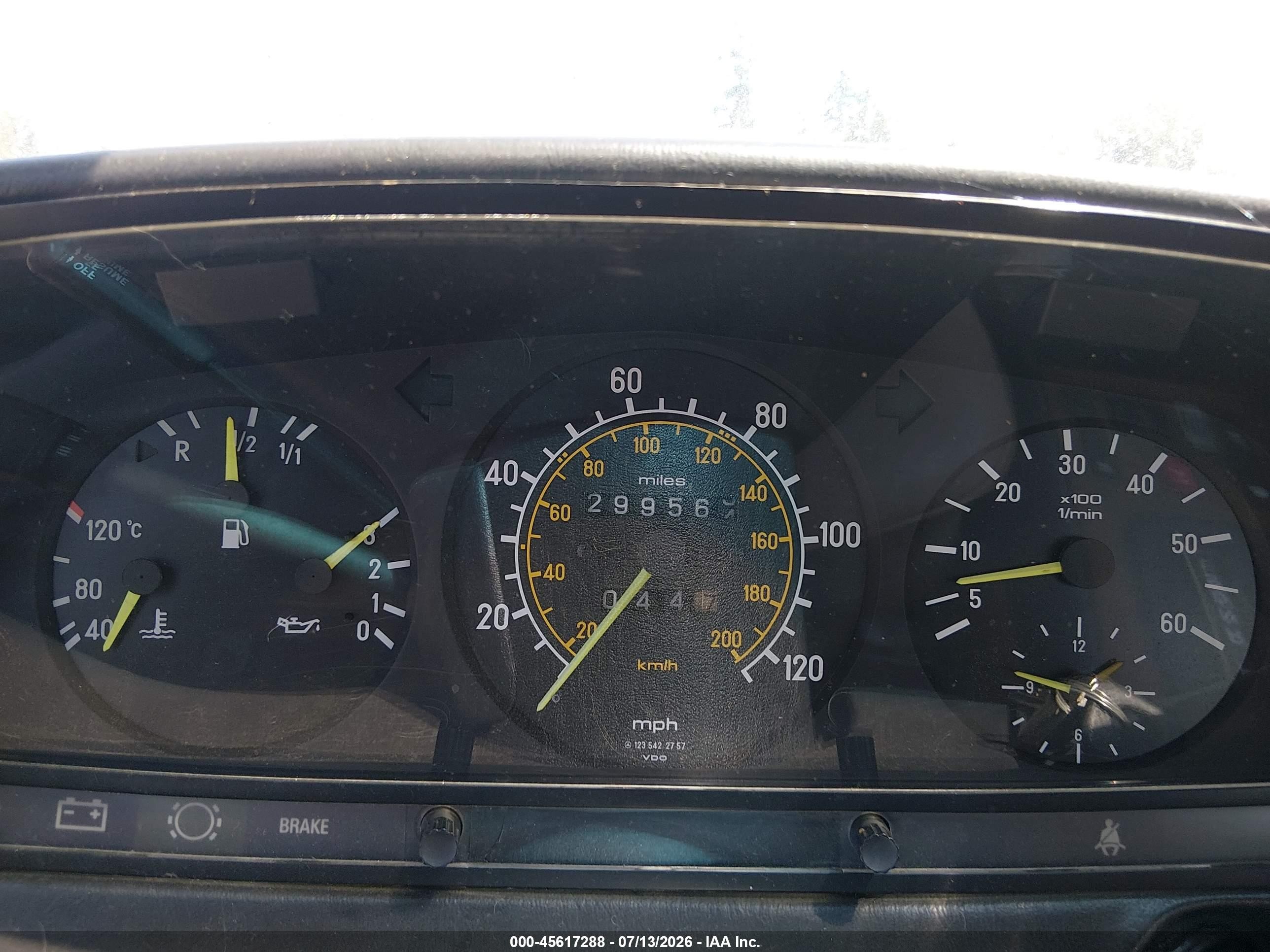1985 Mercedes-benz 300 Dt Black vin: WDBAB33C1FA235711