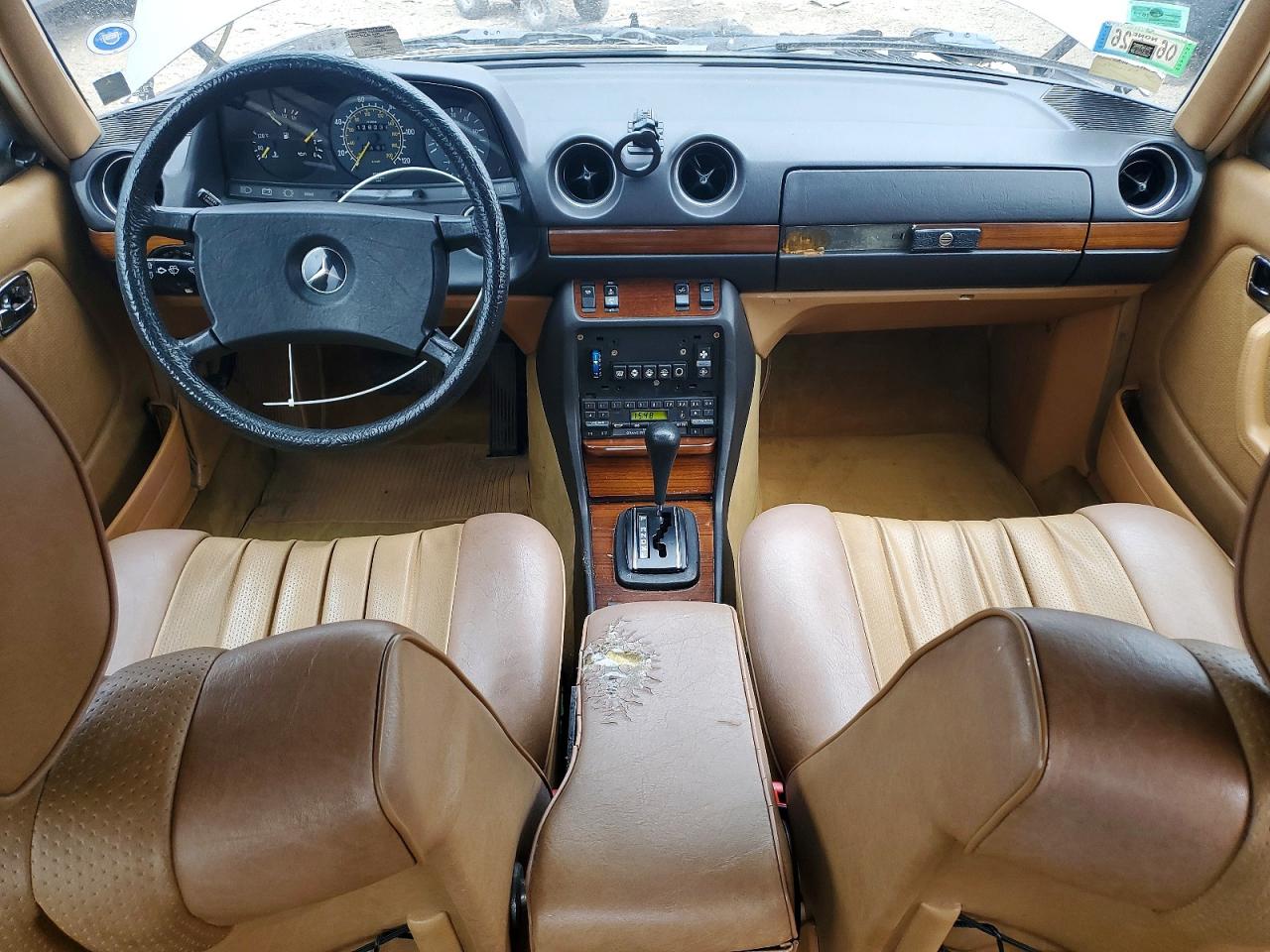 1985 Mercedes-benz 300 Dt Серый vin: WDBAB33C2FA192156