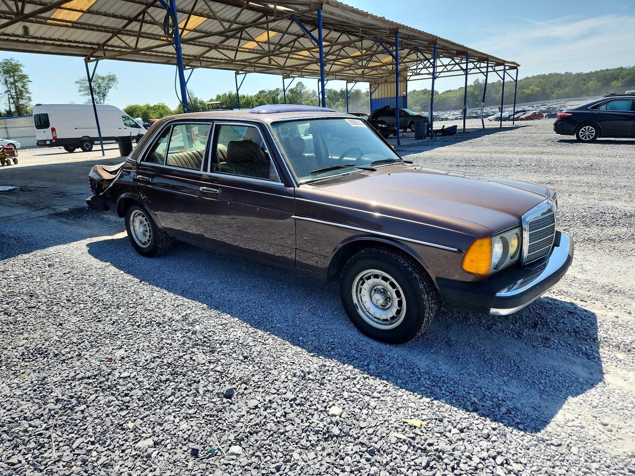 1985 Mercedes-benz 300 Dt Brown vin: WDBAB33CXFA272238