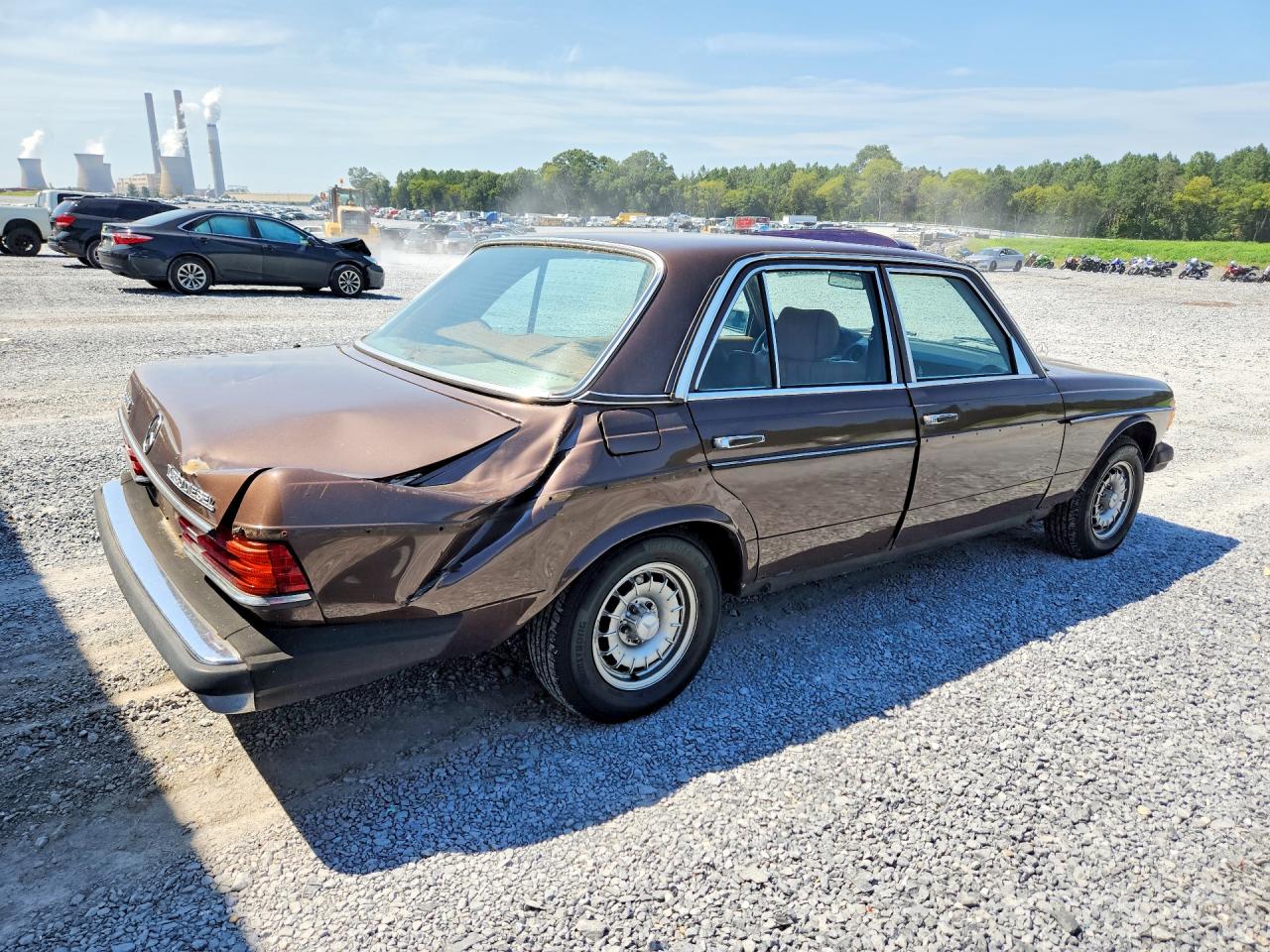 1985 Mercedes-benz 300 Dt Brown vin: WDBAB33CXFA272238
