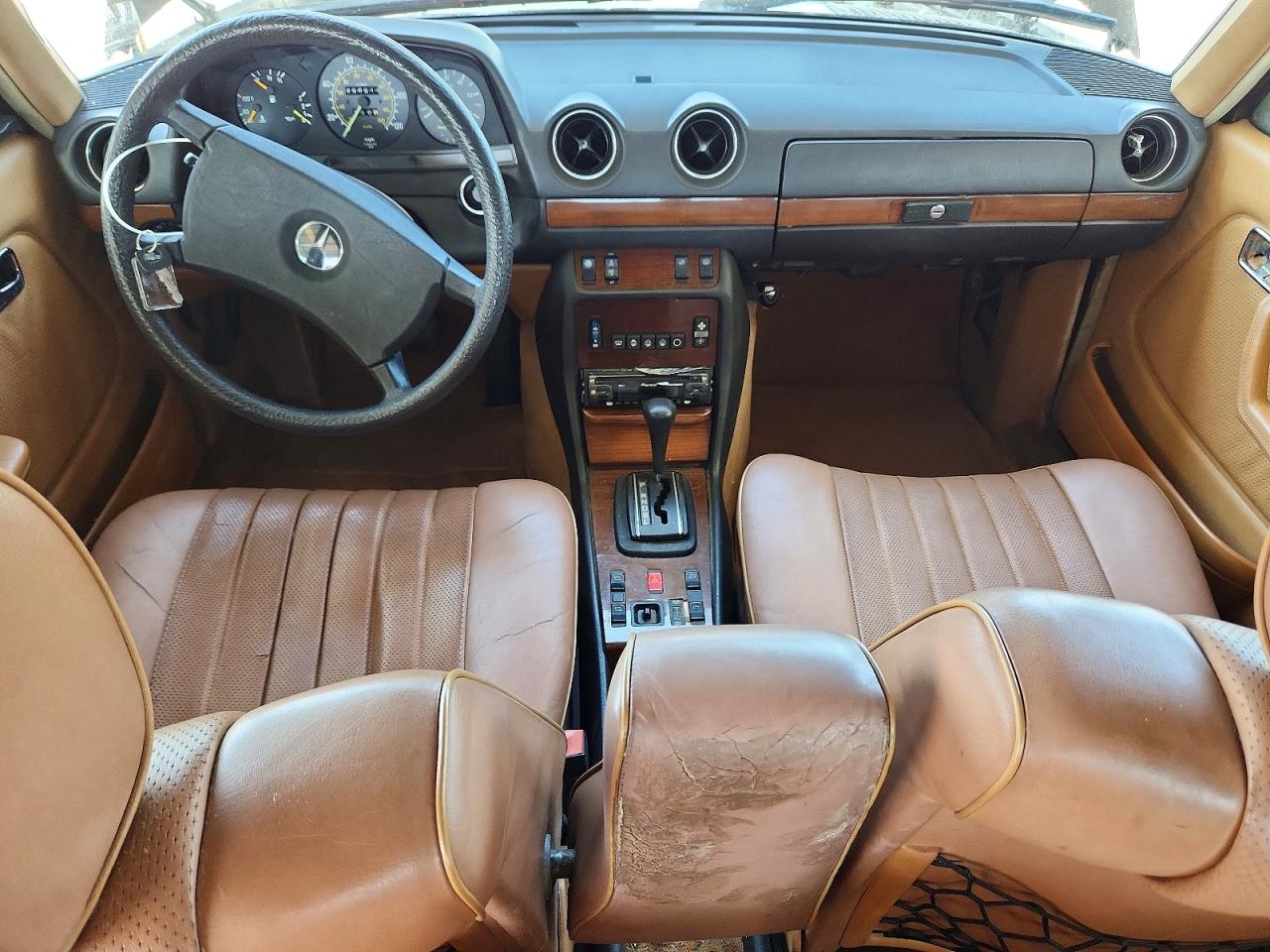 1985 Mercedes-benz 300 Dt Brown vin: WDBAB33CXFA272238