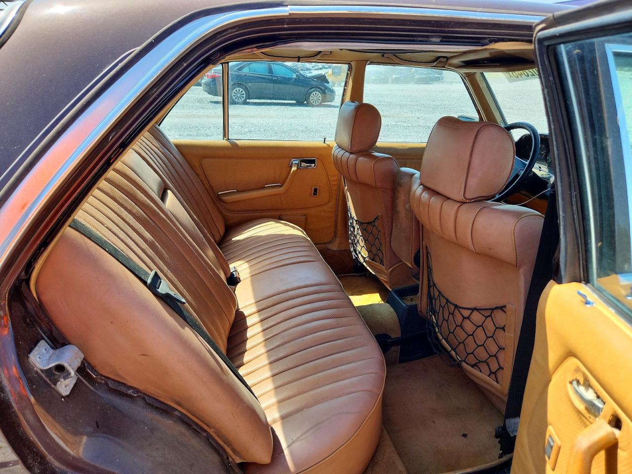 1985 Mercedes-benz 300 Dt Brown vin: WDBAB33CXFA272238