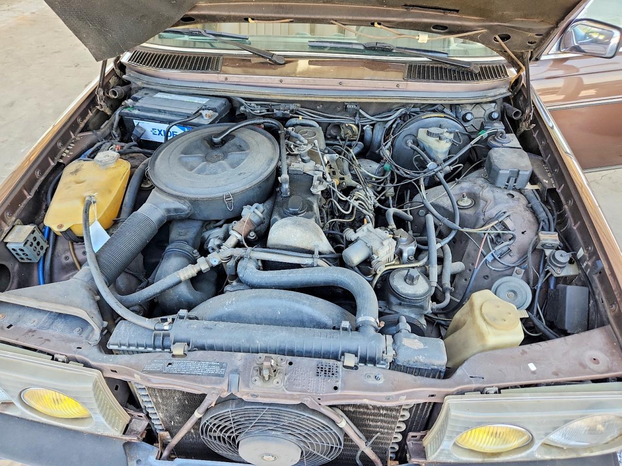 1985 Mercedes-benz 300 Dt Brown vin: WDBAB33CXFA272238