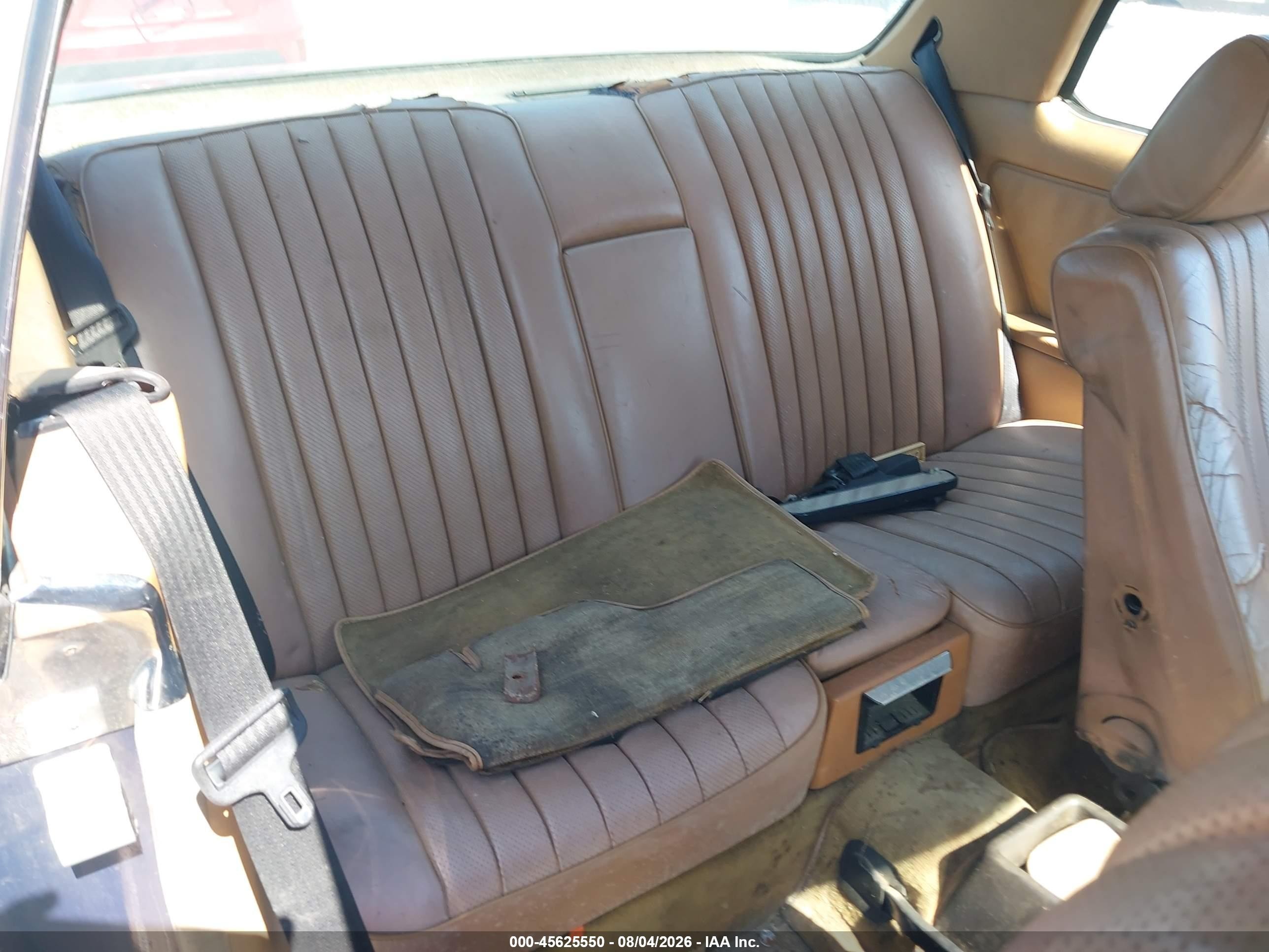 1984 Mercedes-benz 300 Cdt Blue vin: WDBAB53A3EA139006