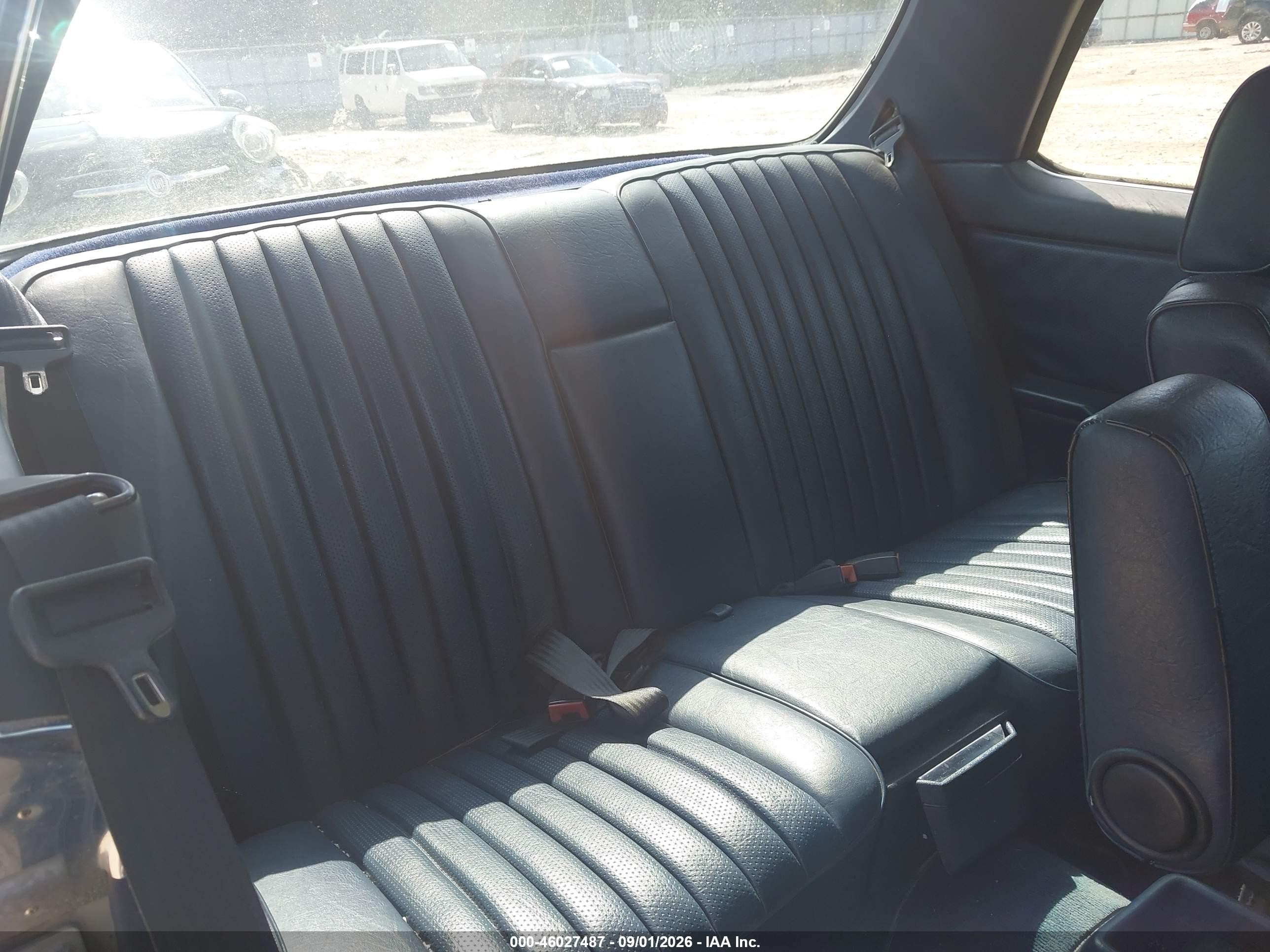 1985 Mercedes-benz 300 Cdt Silver vin: WDBAB53A5FA245314
