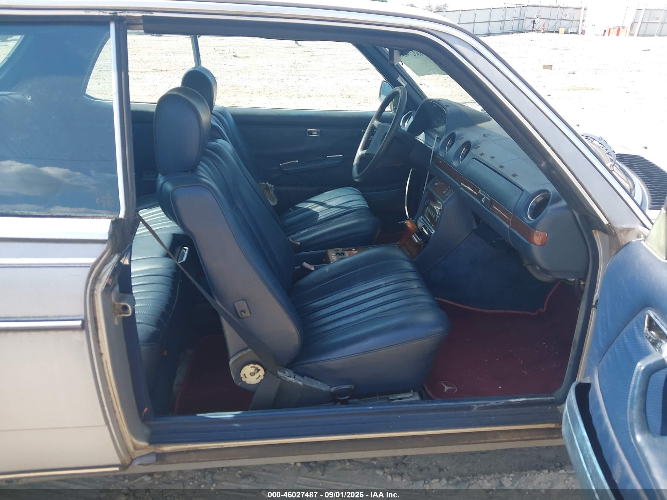 1985 Mercedes-benz 300 Cdt Silver vin: WDBAB53A5FA245314