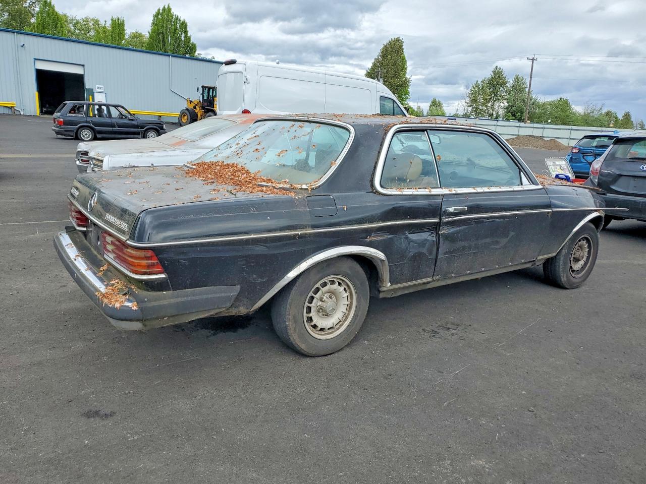 1982 Mercedes-benz 300 Cdt Black vin: WDBAB53A6CB001466