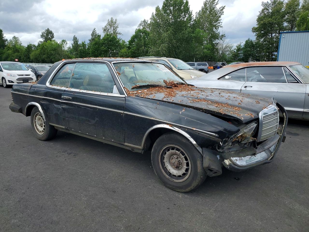 1982 Mercedes-benz 300 Cdt Black vin: WDBAB53A6CB001466