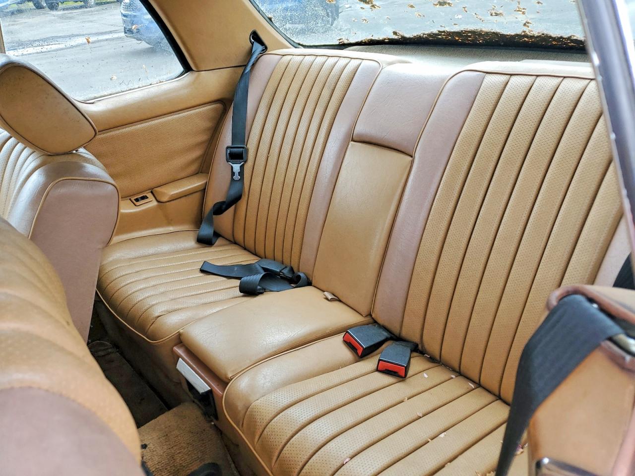 1982 Mercedes-benz 300 Cdt Black vin: WDBAB53A6CB001466