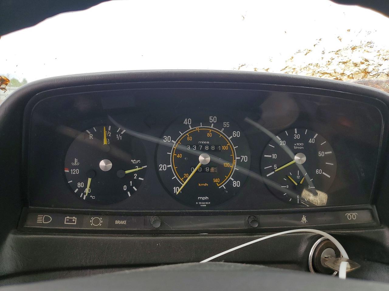 1982 Mercedes-benz 300 Cdt Black vin: WDBAB53A6CB001466