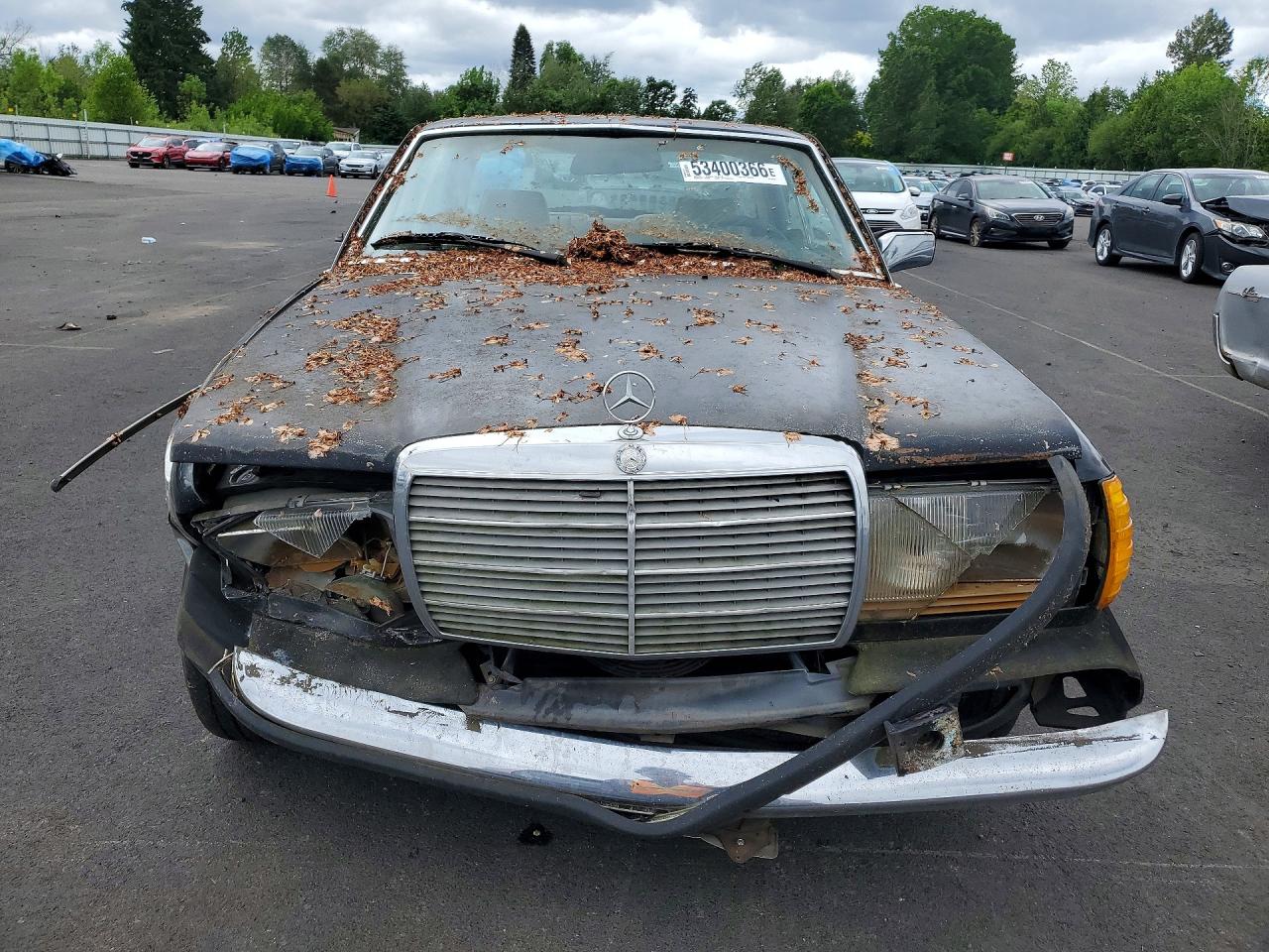 1982 Mercedes-benz 300 Cdt Black vin: WDBAB53A6CB001466