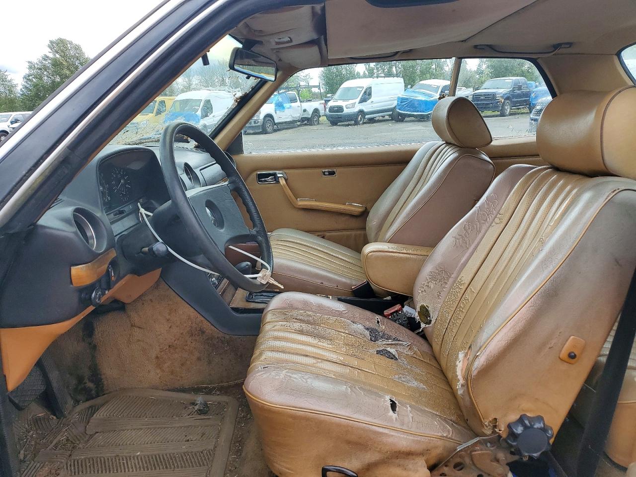 1982 Mercedes-benz 300 Cdt Black vin: WDBAB53A6CB001466