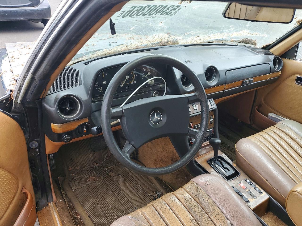 1982 Mercedes-benz 300 Cdt Black vin: WDBAB53A6CB001466