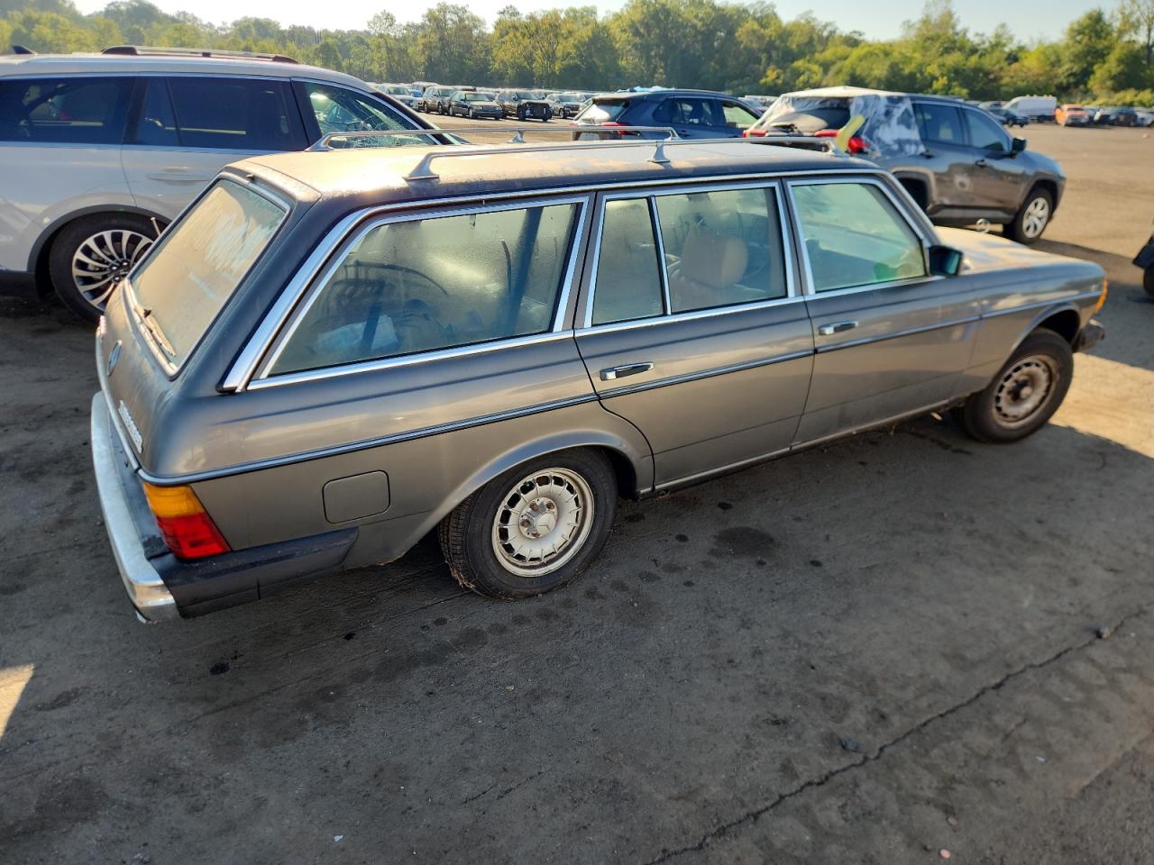 1982 Mercedes-benz 300 Tdt Gray vin: WDBAB93A6CN011937