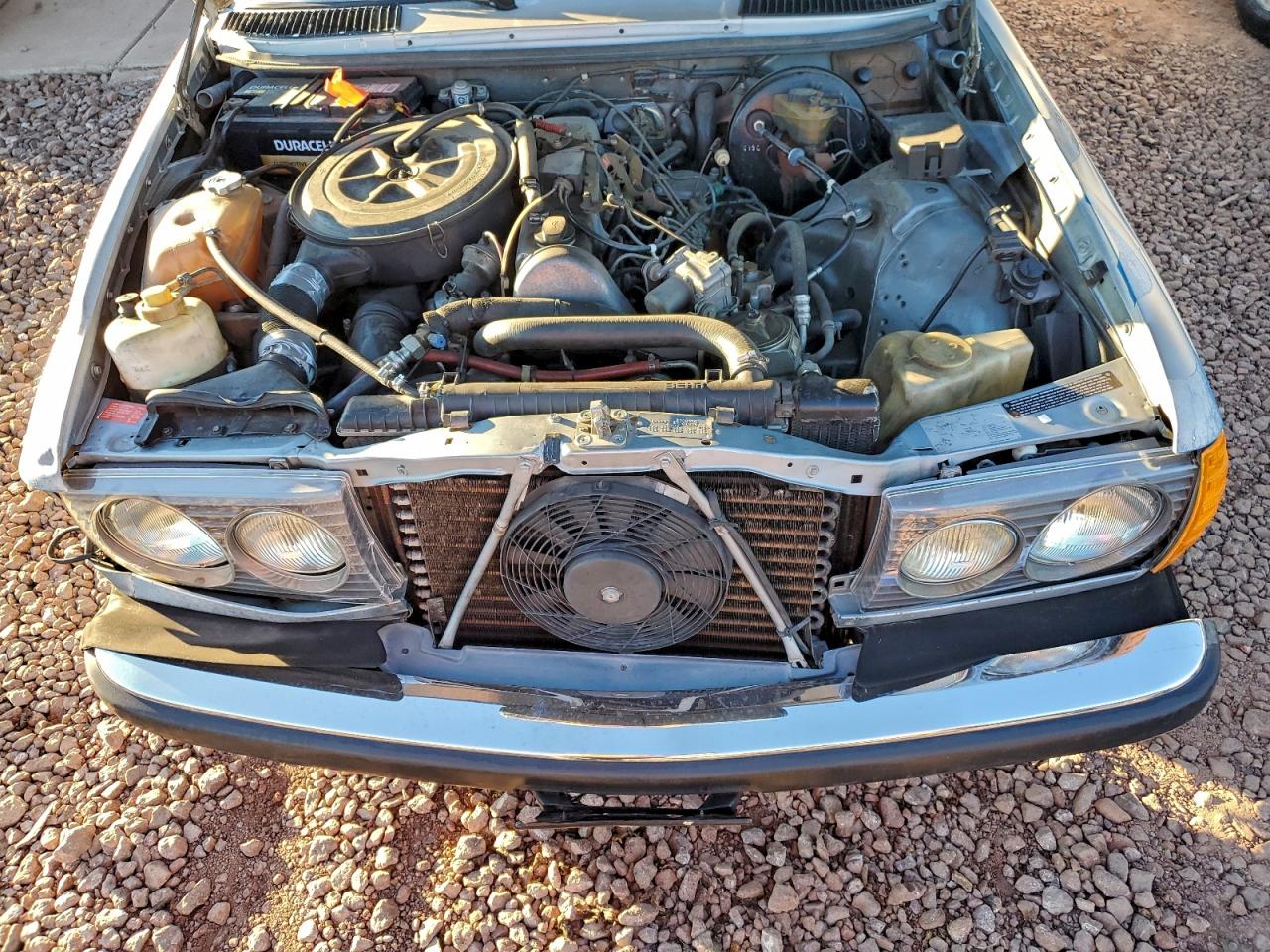 1981 Mercedes-benz 300 Td Blue vin: WDBAB93A9BN003765