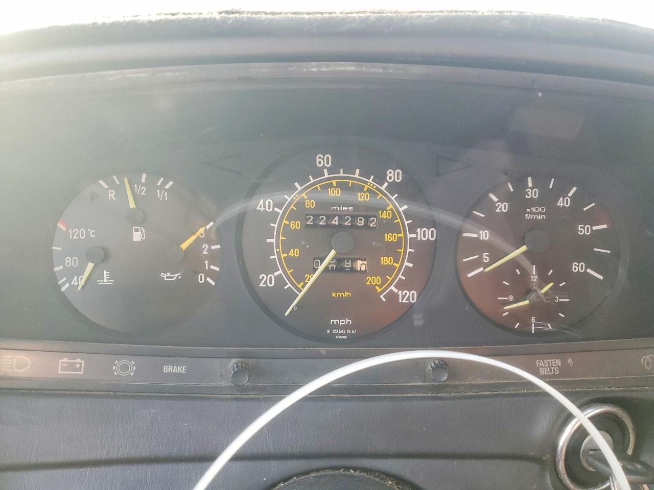 1982 Mercedes-benz 300 Tdt Blue vin: WDBAB93AXCN011245