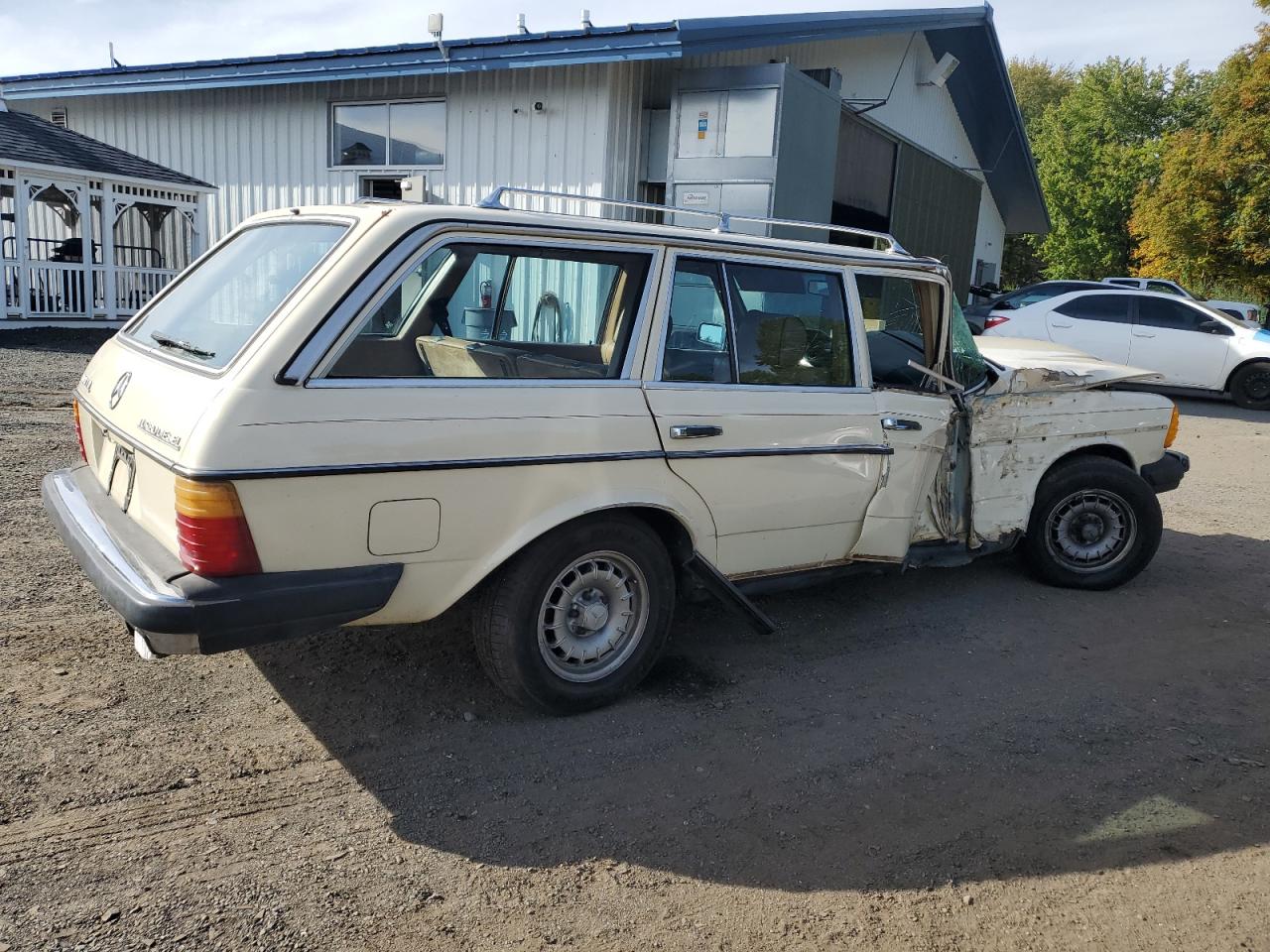 1983 Mercedes-benz 300 Tdt Beige vin: WDBAB93AXDN017015
