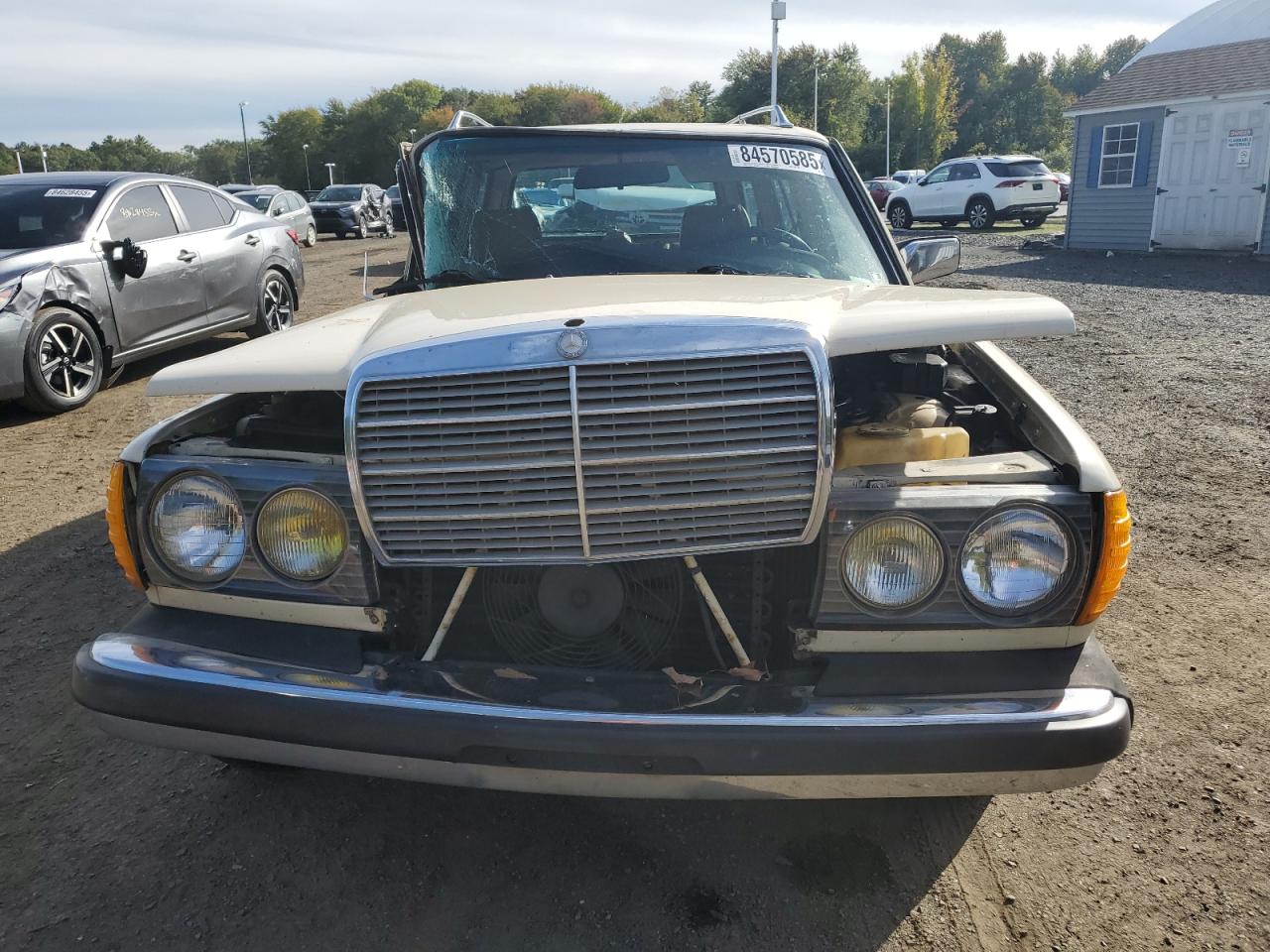 1983 Mercedes-benz 300 Tdt Beige vin: WDBAB93AXDN017015