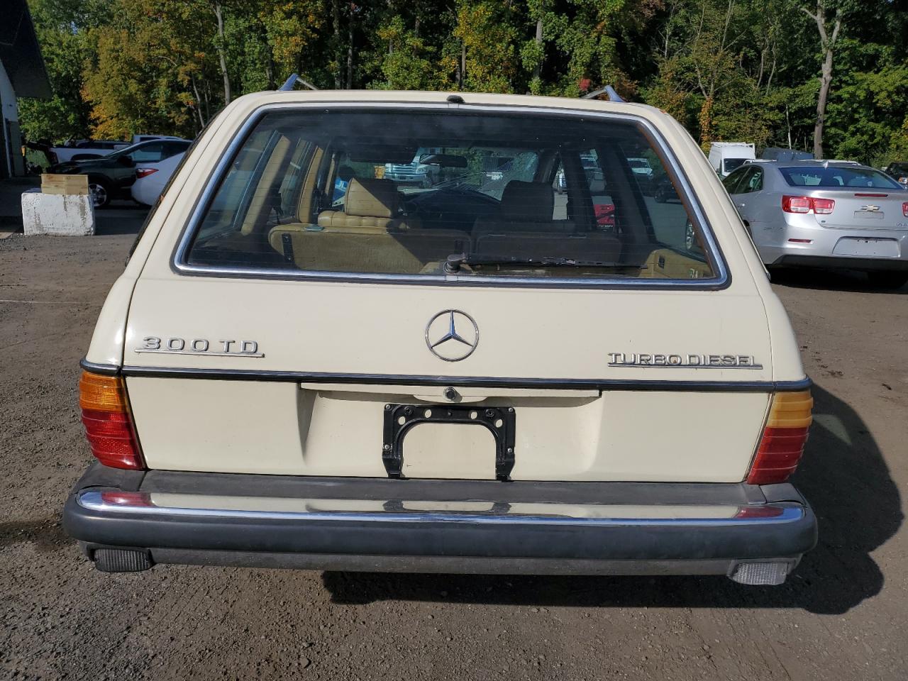 1983 Mercedes-benz 300 Tdt Beige vin: WDBAB93AXDN017015