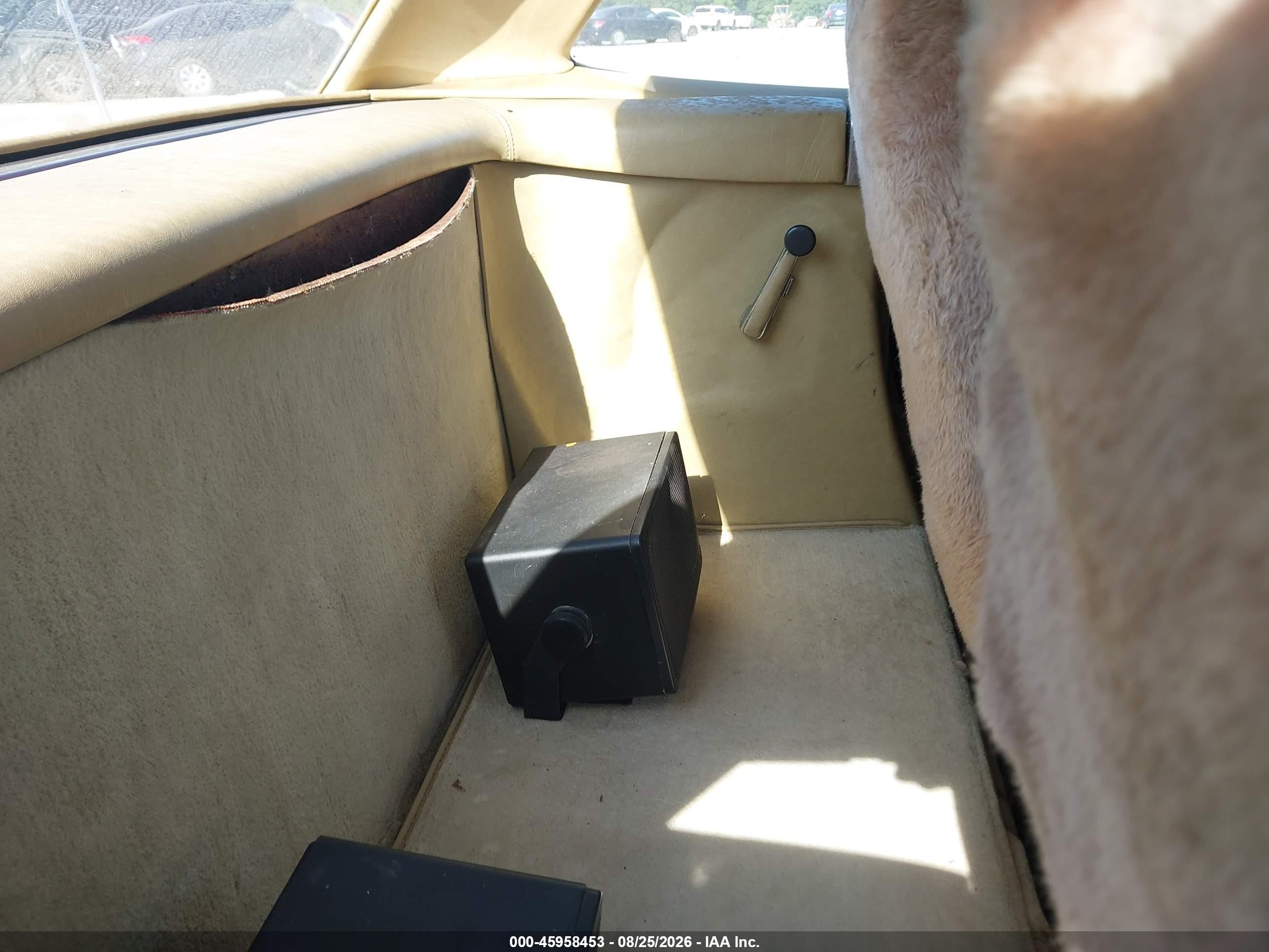 1982 Mercedes-benz 380 Sl Brown vin: WDBBA45A0CB011828