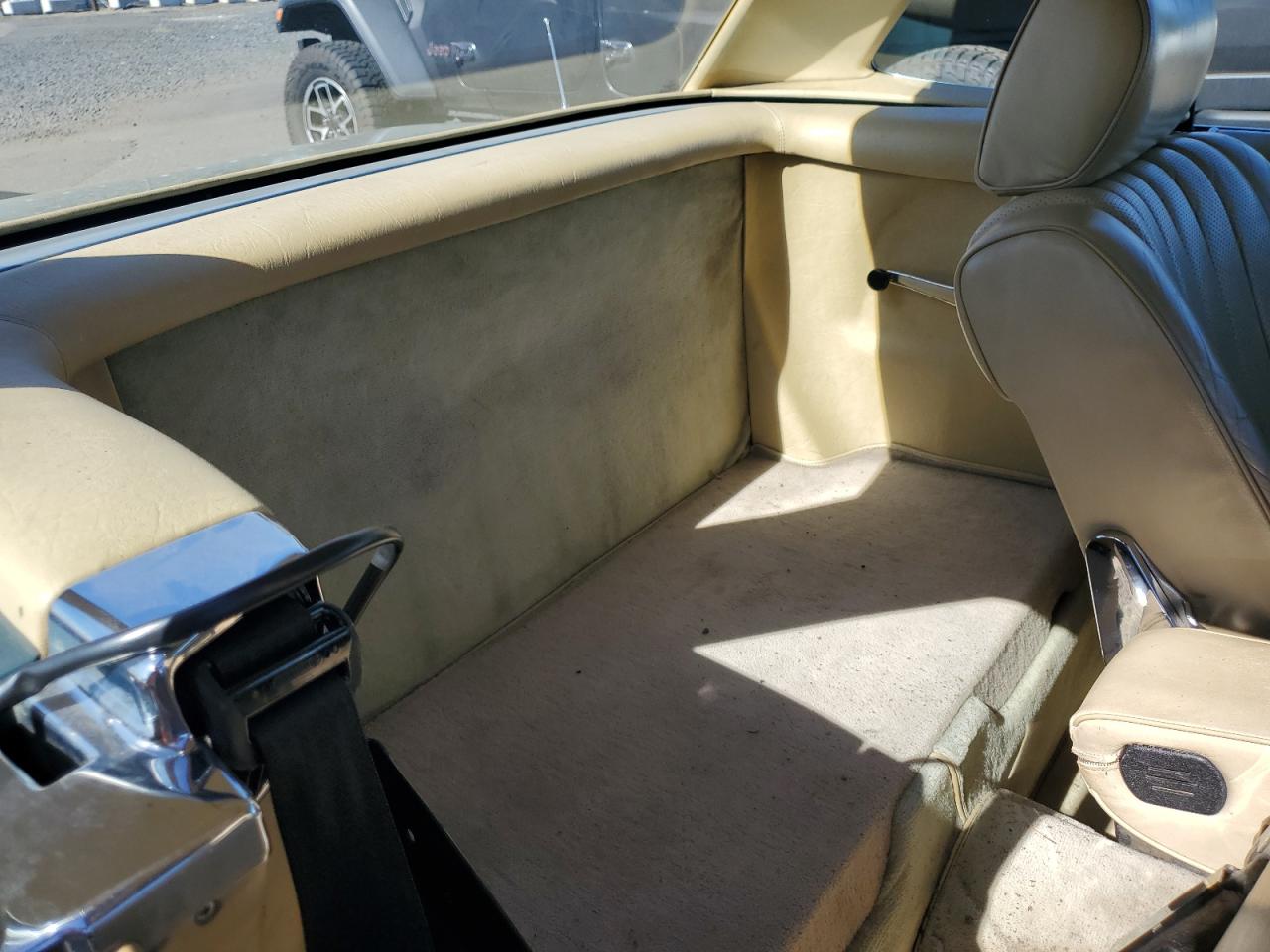 1983 Mercedes-benz 380 Sl Turquoise vin: WDBBA45A0DB027495