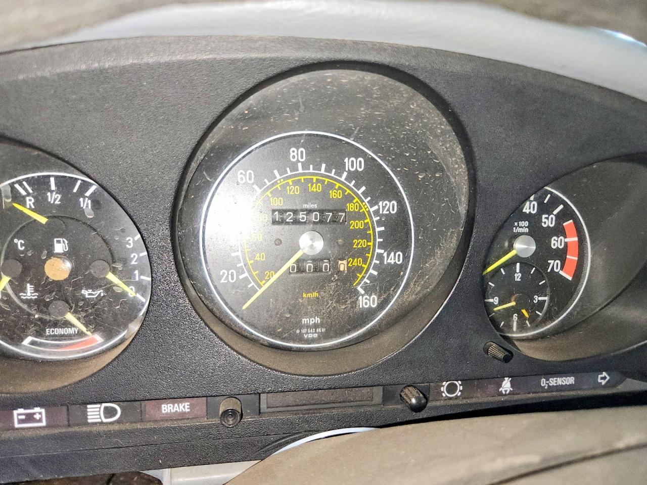 1983 Mercedes-benz 380 Sl Blue vin: WDBBA45A1DB022158