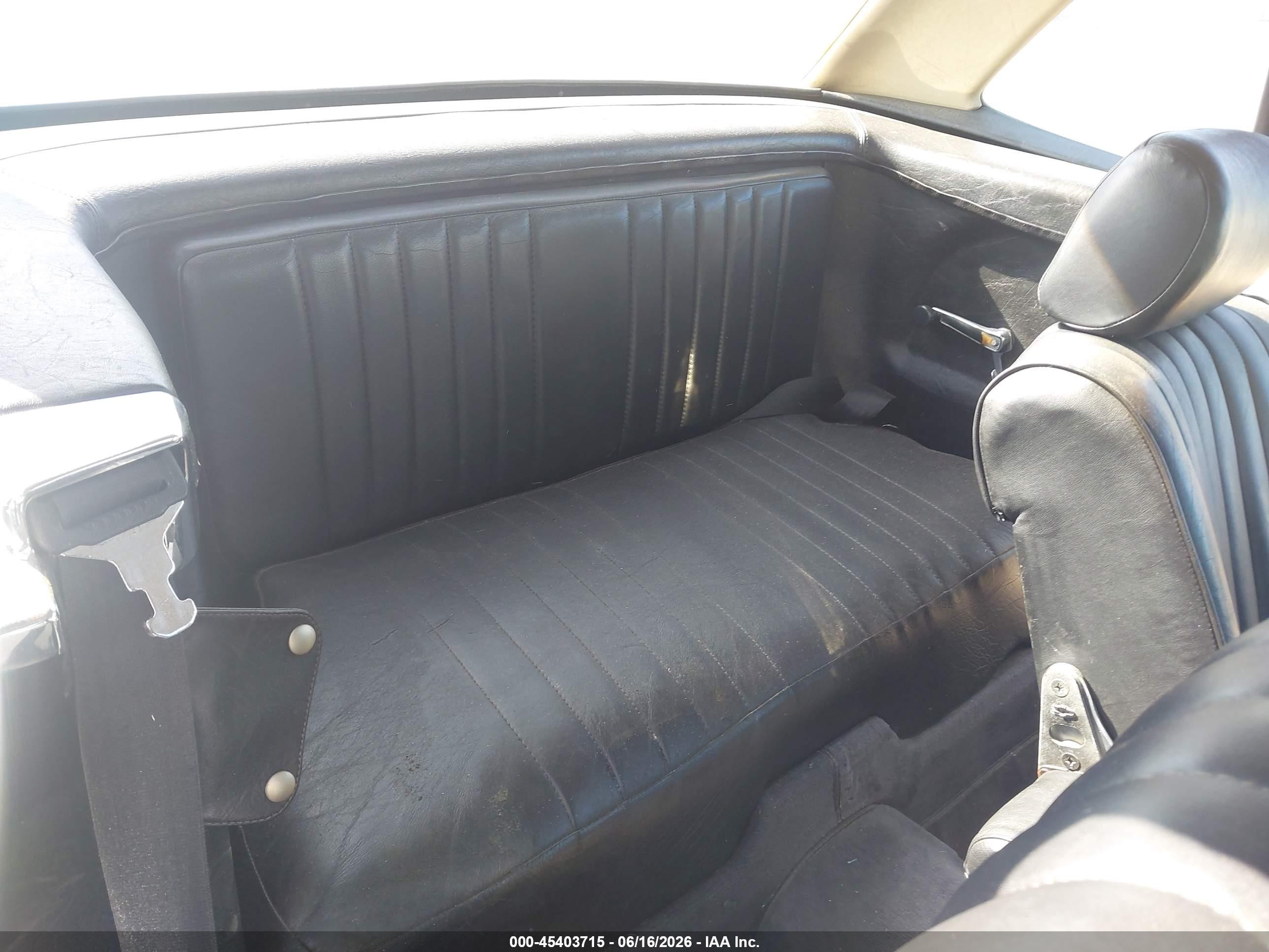 1982 Mercedes-benz 380 Sl Черный vin: WDBBA45A2CB018893